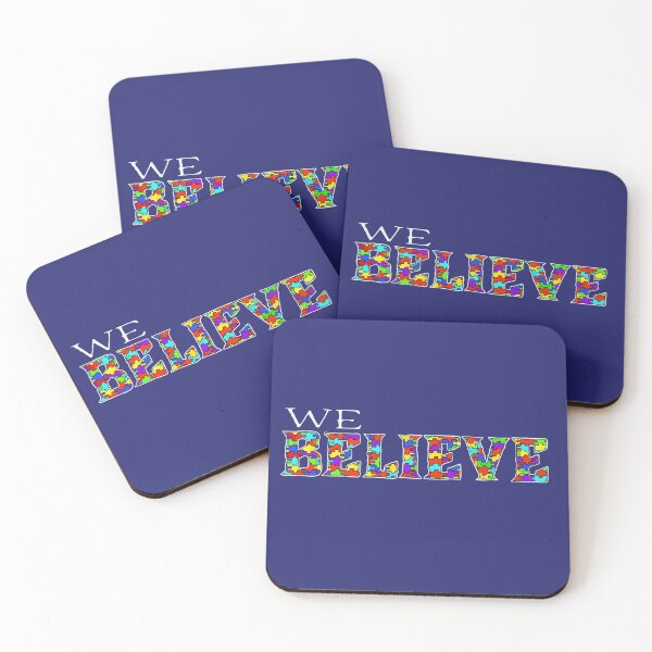 Item preview, We believe autism awareness for client  designed and sold by dtmtattoo.