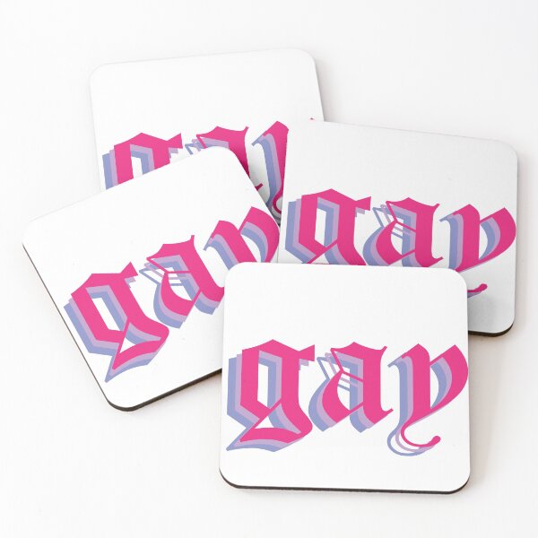 Item preview, blackletter gay designed and sold by Catherine Titcomb.