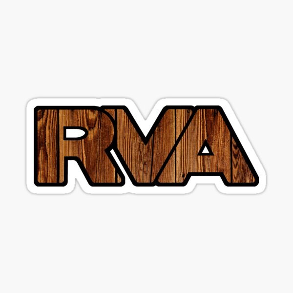 Item preview, RVA Woodgrain Logo - Richmond Virginia designed and sold by L.  E. Woodson.
