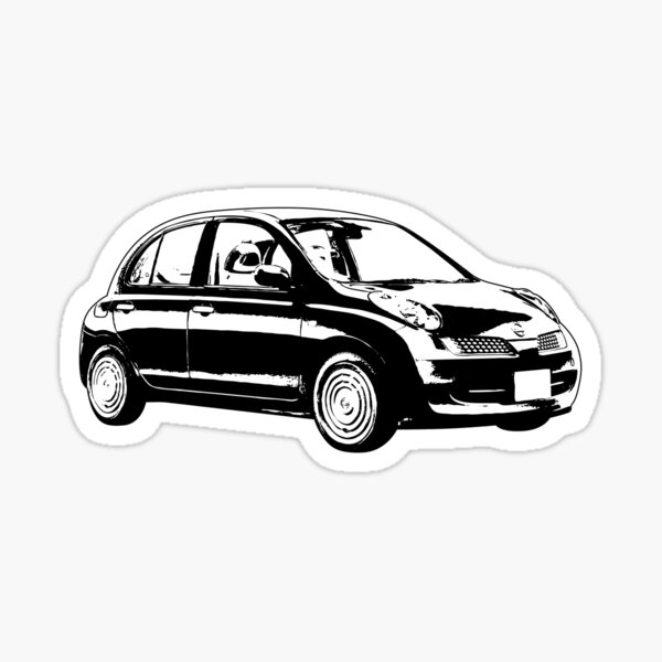 Micra K12 Stickers for Sale