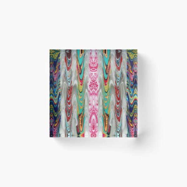 Item preview, Pulled Taffy Abstract designed and sold by FolkNFunky3.