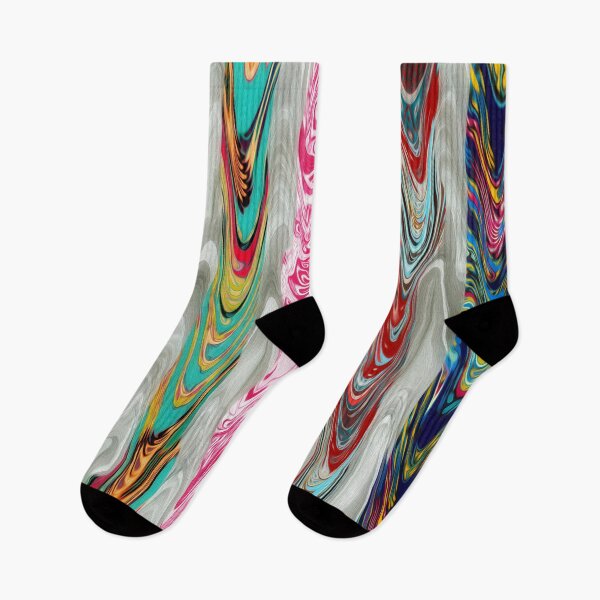 Item preview, Pulled Taffy Abstract designed and sold by FolkNFunky3.