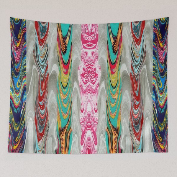 Item preview, Pulled Taffy Abstract designed and sold by FolkNFunky3.
