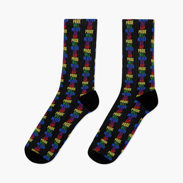 Item preview, Gay Pride Will Never Die designed and sold by flippinsg.