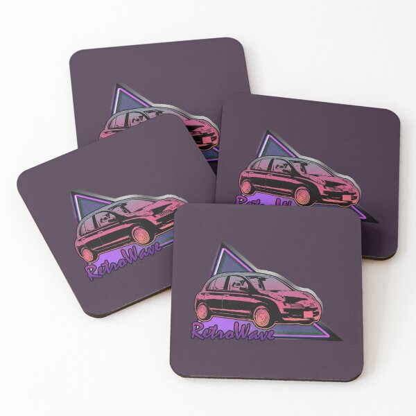 Item preview, Retrowave K12 Artwork designed and sold by ILLUSTRIOUSEUROS.