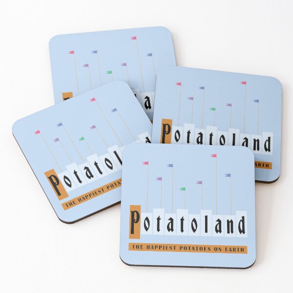Item preview, Potatoland designed and sold by Heyday Threads.