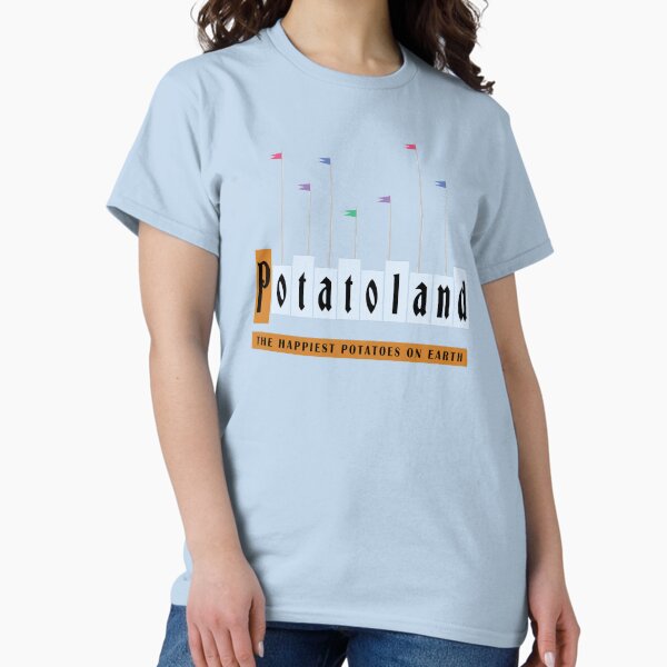 Item preview, Potatoland designed and sold by Heyday Threads.