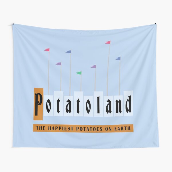 Potatoland Tapestry