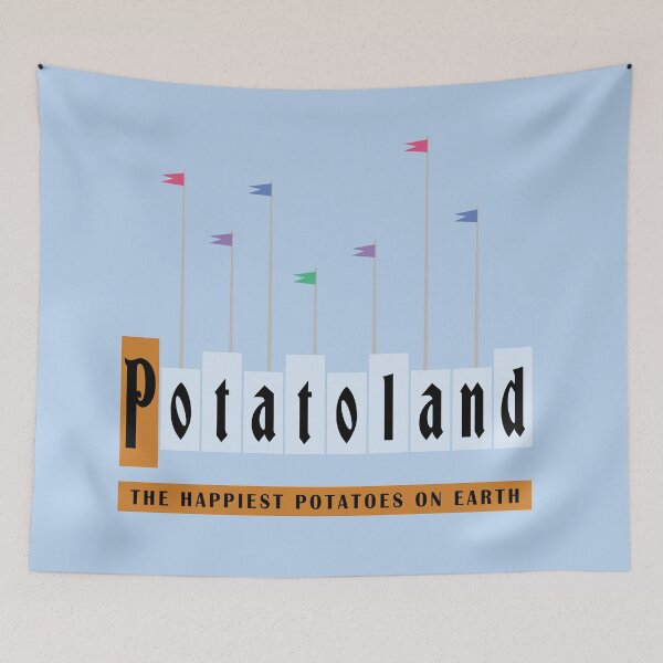 Item preview, Potatoland designed and sold by Heyday Threads.