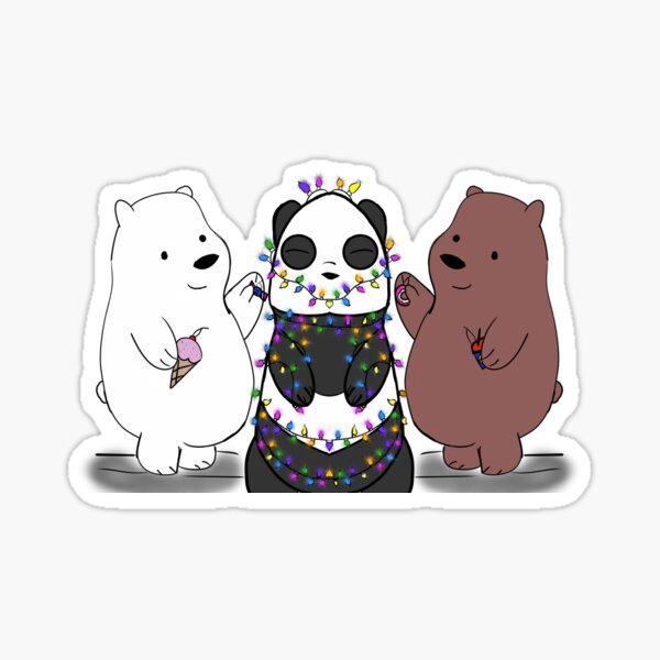 Polar bear Sticker for Sale by reginaylamar