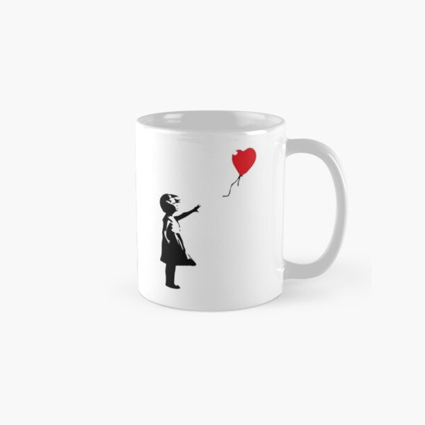 Item preview, The Little Girl With Bansky Balloon designed and sold by Diabolex68.