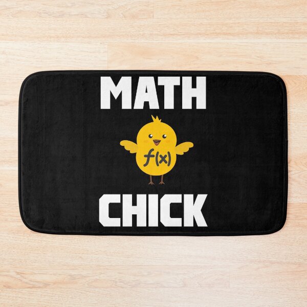 Item preview, Math Chick designed and sold by Sabot.