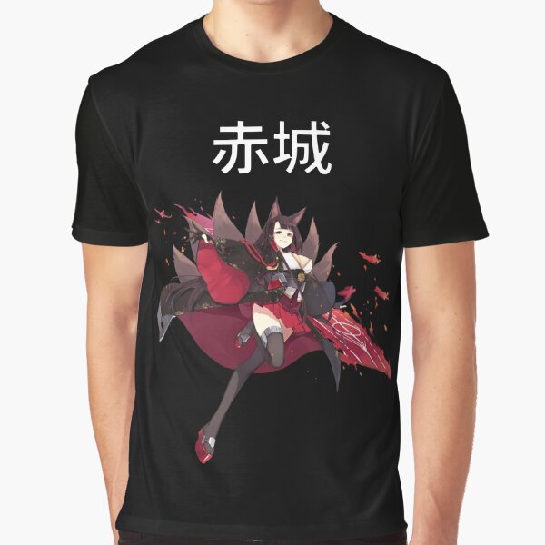 Akagi Azur Lane Graphic T-Shirt
