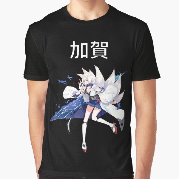 Kaga Azur Lane Graphic T-Shirt