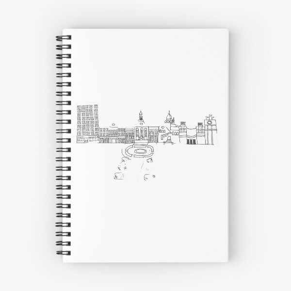 Item preview, OSU Skyline designed and sold by mollysonmars.