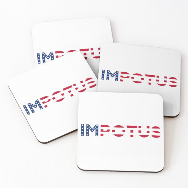 Item preview, IMPOTUS IMpeached President Of The United States designed and sold by Macer.