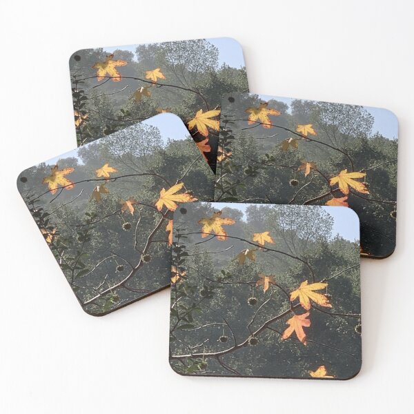 Item preview, The Last Leaves designed and sold by agnessa38.