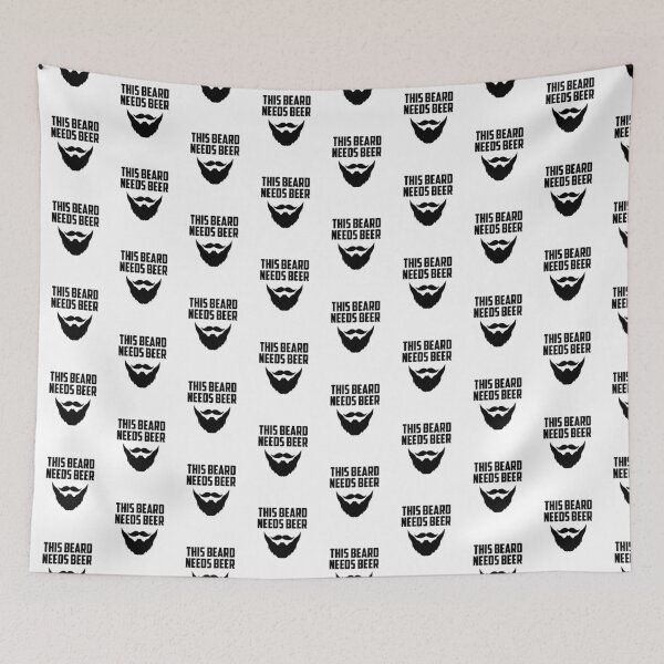 Item preview, This Beard Needs Beer designed and sold by Sabot.