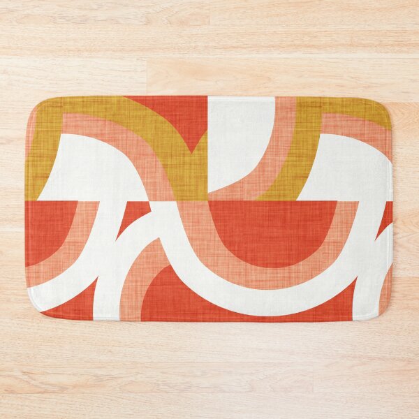 Item preview, New Mid Mod Freeway Red #mid-century designed and sold by susycosta.