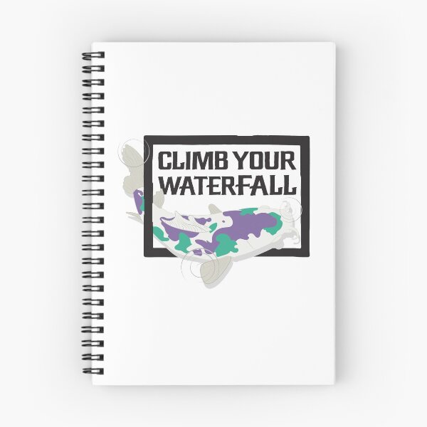 Item preview, Climb Your Waterfall designed and sold by Jennifer Tenczar.