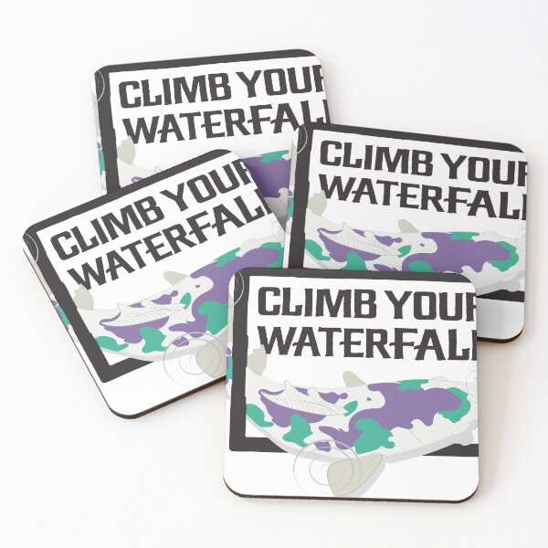 Item preview, Climb Your Waterfall designed and sold by Jennifer Tenczar.