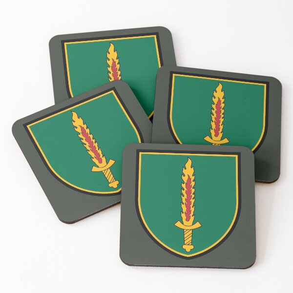 Item preview, Lithuanian Special Operations Force - Lietuvos Specialiųjų Operacijų Pajėgos designed and sold by wordwidesymbols.
