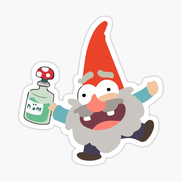 Gnome Gravity Falls Merch & Gifts for Sale | Redbubble