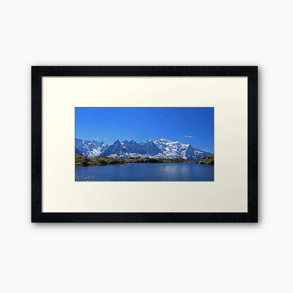 Item preview, Panorama du Mont Blanc et du Lac Blanc designed and sold by beavo.