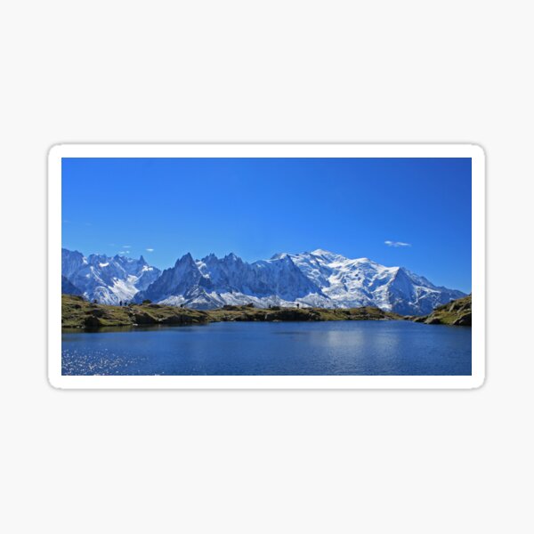Item preview, Panorama du Mont Blanc et du Lac Blanc designed and sold by beavo.
