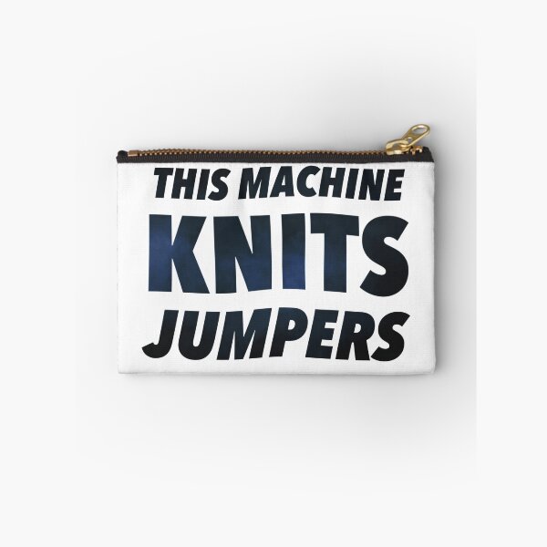 Item preview, This Machine Knits Jumpers designed and sold by weavernap.