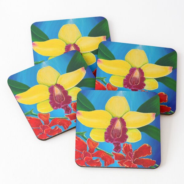 Item preview, Orchidea de mi abuelita - My Grandmother's Orchid designed and sold by Xenia Blankinship.