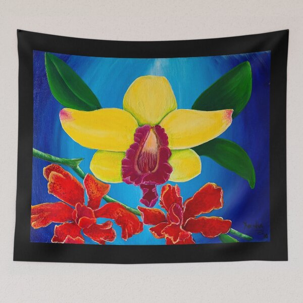 Item preview, Orchidea de mi abuelita - My Grandmother's Orchid designed and sold by Xenia Blankinship.