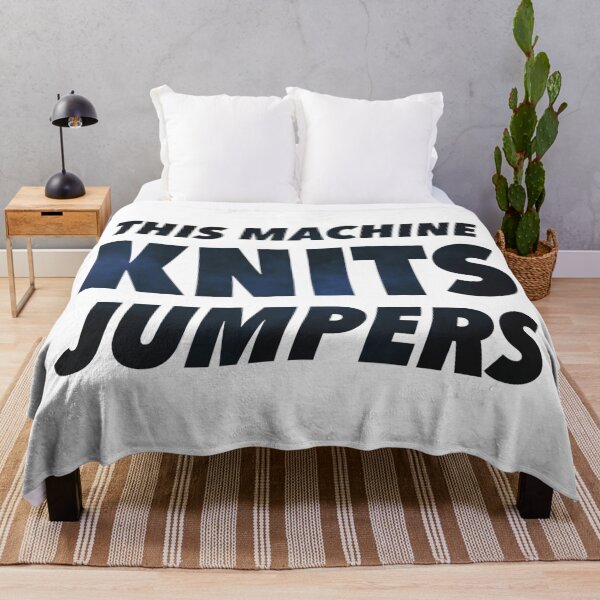 Item preview, This Machine Knits Jumpers designed and sold by weavernap.