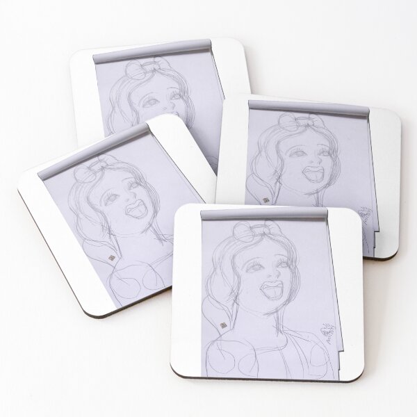 Item preview, Singing Princess (pencil drawing by Alice CCI) designed and sold by VanyssaGraphics.