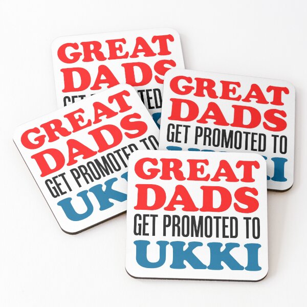 Item preview, Great Dads Promoted To Ukki Finnish Grandfather designed and sold by jaycartoonist.