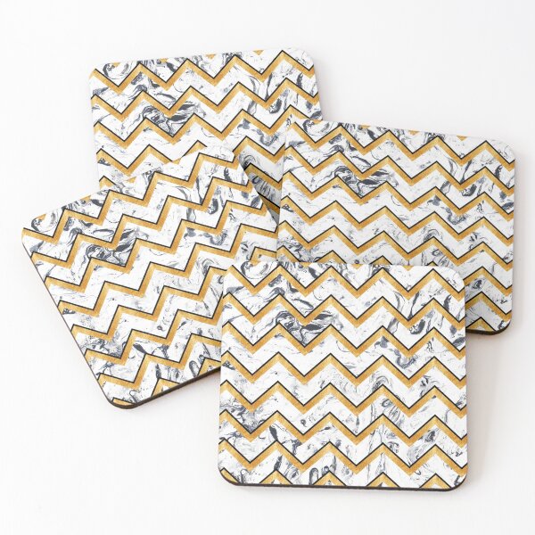 Item preview, Gold, black and white marble designed and sold by JuliaBadeeva.