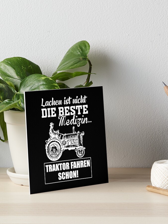 Galeriedruckundefined mit "Landwirt Bauer Dorfkind Landwirte Cool