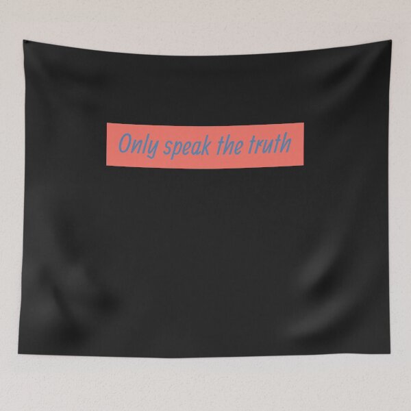 Item preview, Only Speak The Truth  designed and sold by HiddenStar02.