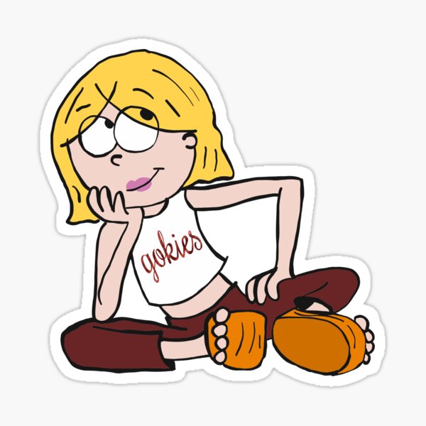 Gokies Lizzie McGuire Sticker