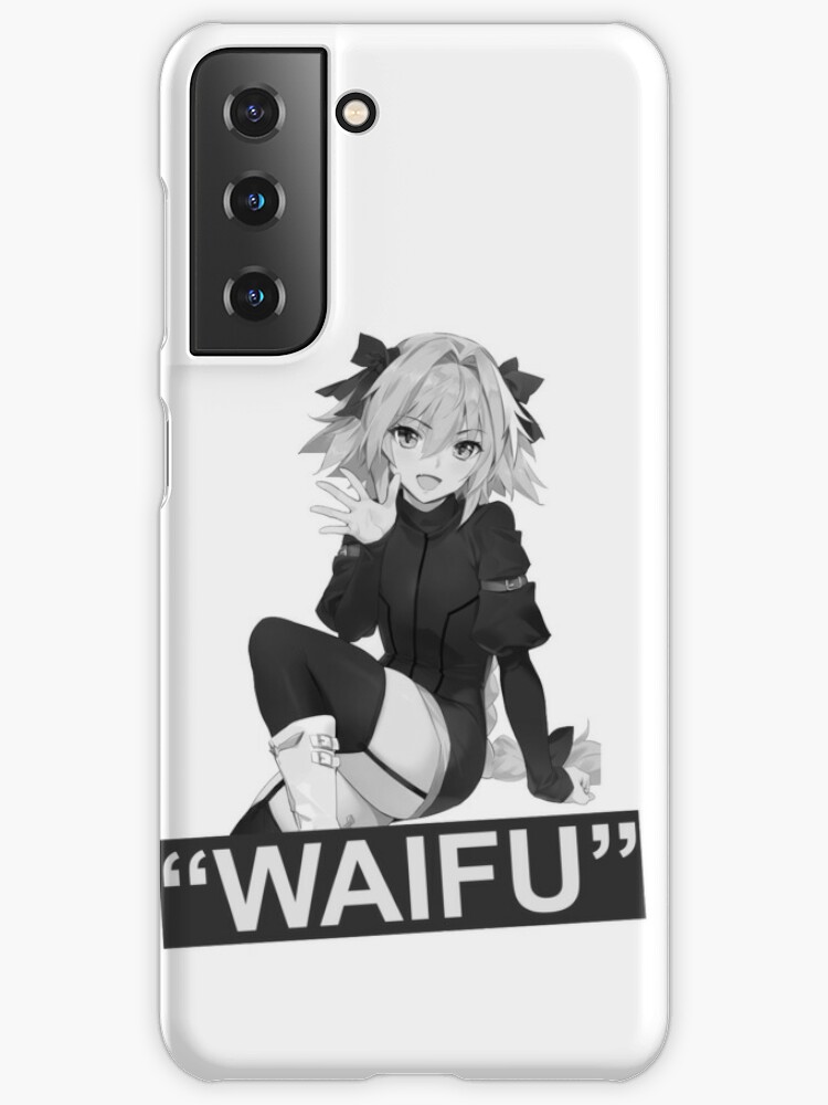 Fate Astolfo Waifu Case Skin For Samsung Galaxy By Cocorf Redbubble