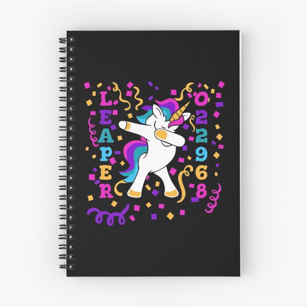 Item preview, 52nd Birthday Unicorn Leap Day Family Matching Gift product designed and sold by MomGifts.