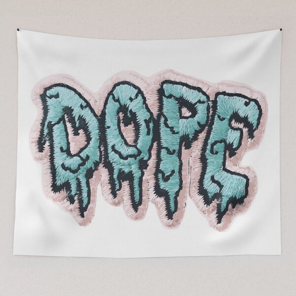 Item preview, DOPE sticker designed and sold by pernsss.