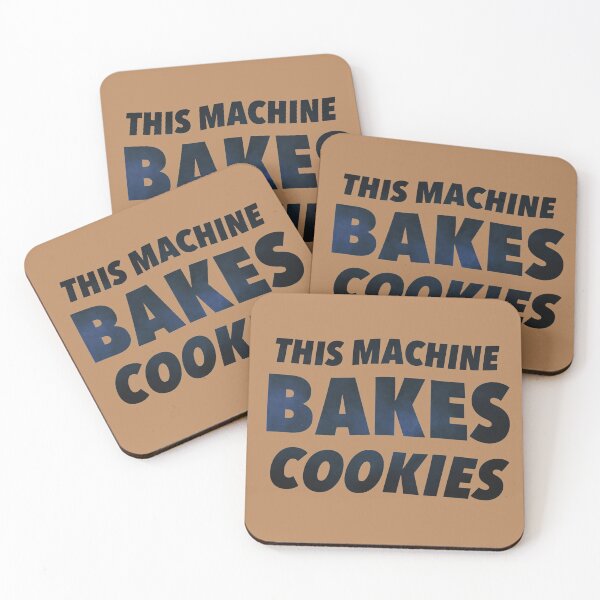 Item preview, This Machine Bakes Cookies designed and sold by weavernap.