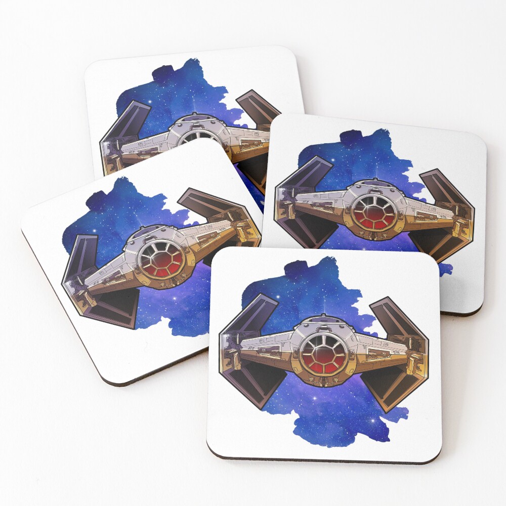 Item preview, Coasters (Set of 4) designed and sold by RackhamGreg.