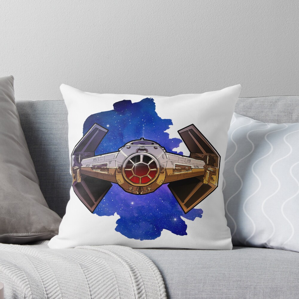Item preview, Throw Pillow designed and sold by RackhamGreg.