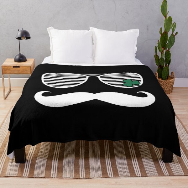 Item preview, St. Patrick's Day Mustache & Sunglasses Graphic    graphic designed and sold by Raymond Cloud.