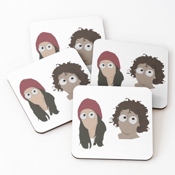 Item preview, Broad City Abbi Ilana Shrooms  designed and sold by PiscesVibes.