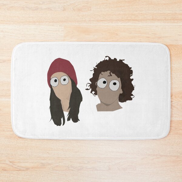 Item preview, Broad City Abbi Ilana Shrooms  designed and sold by PiscesVibes.