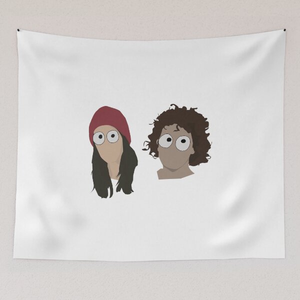 Item preview, Broad City Abbi Ilana Shrooms  designed and sold by PiscesVibes.