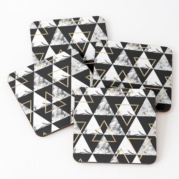 Item preview, Black and white marble designed and sold by JuliaBadeeva.